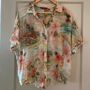 Tommy Bahama Hawaiian shirt